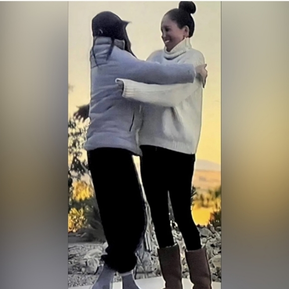 Anine Bing Sydney Sweater, White/Cream size XS. ASO Meghan Markle - Picture 1 of 7